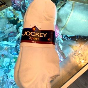NWT JOCKEY GOLF SOCKS SIZE 10-13